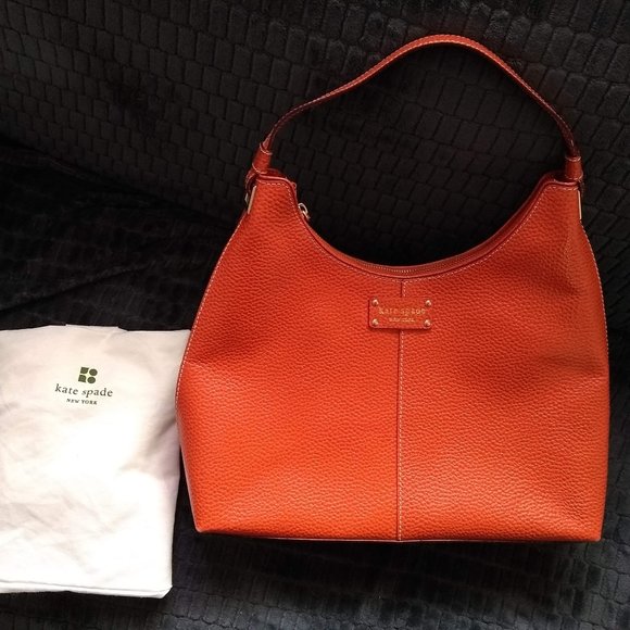 vintage NWOT Kate Spade leather satchel purse - Picture 4 of 13